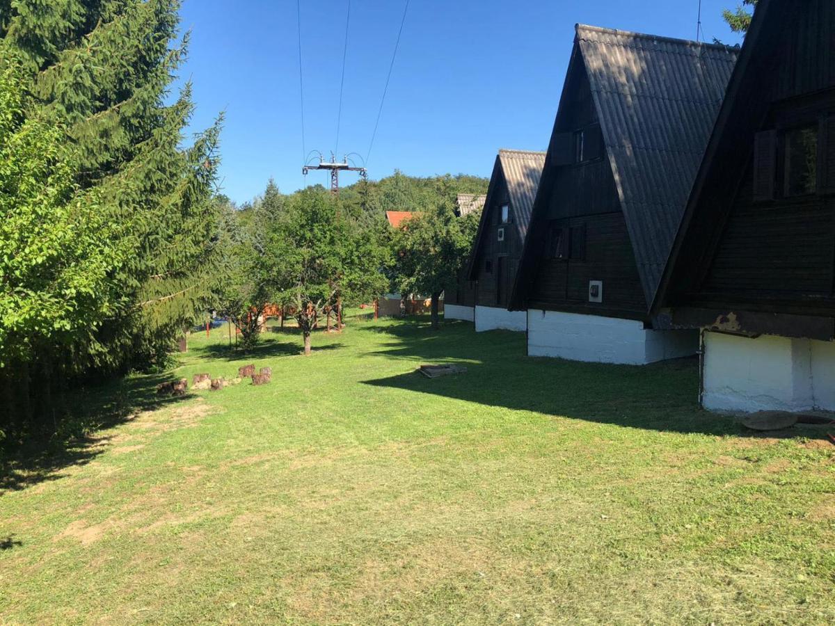 Mátrai Vándor Apartmanok Matraalmas Exterior foto