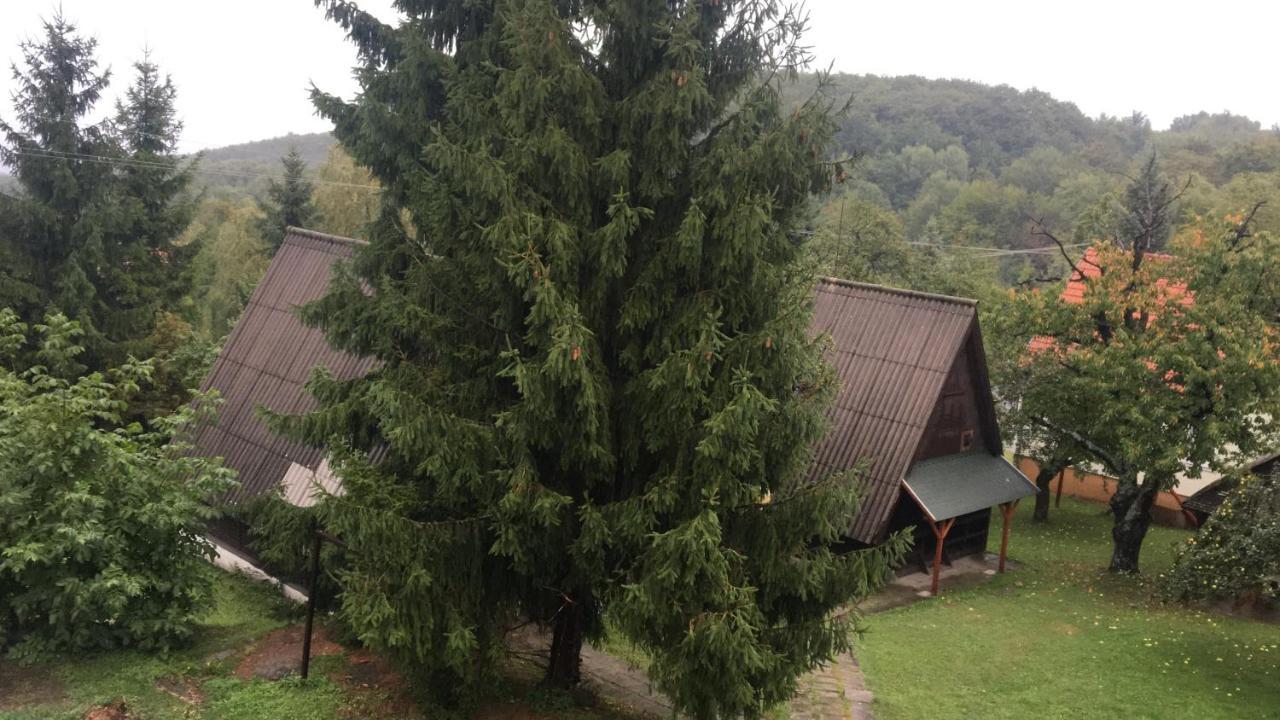 Mátrai Vándor Apartmanok Matraalmas Exterior foto