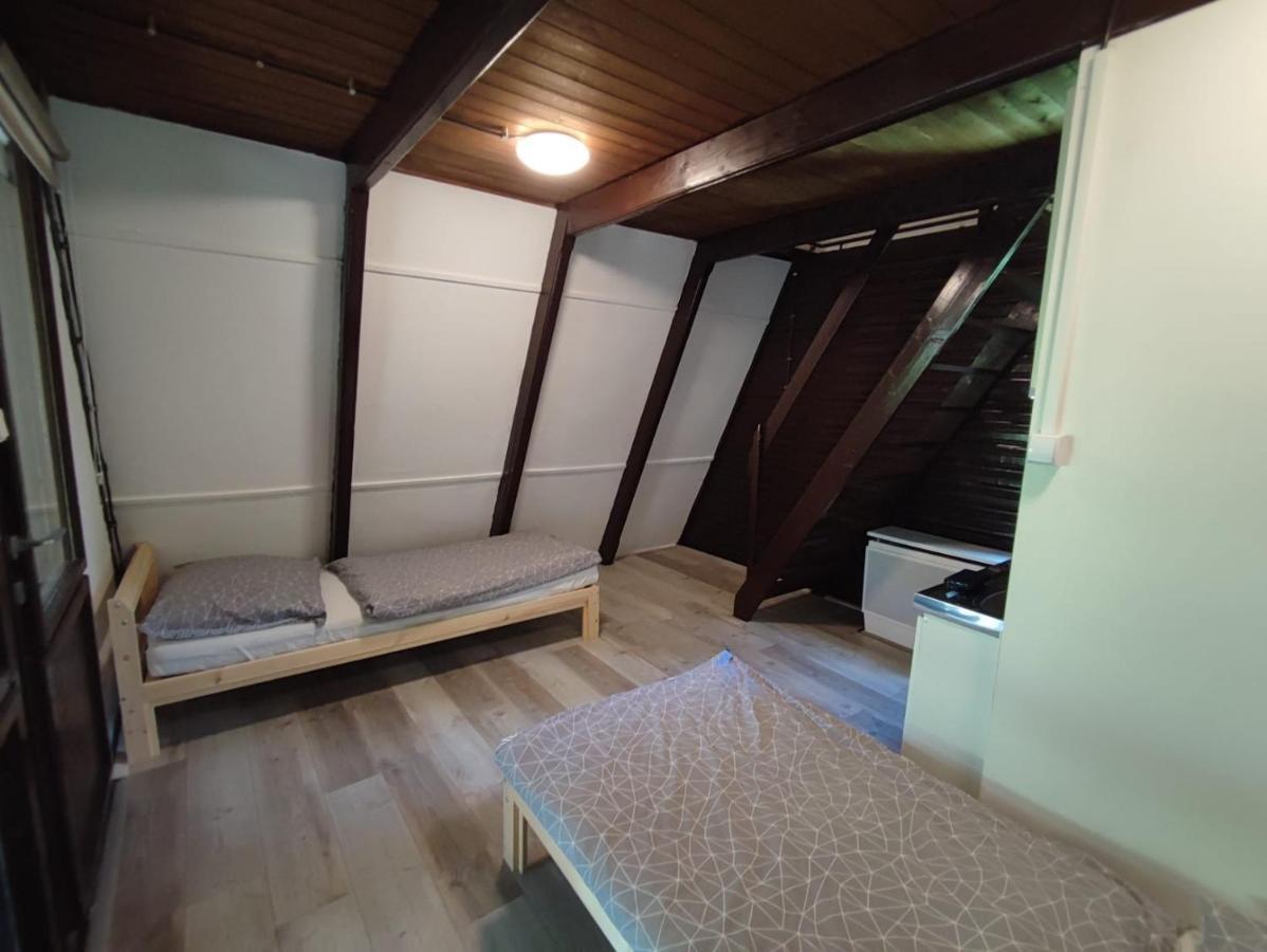 Mátrai Vándor Apartmanok Matraalmas Exterior foto